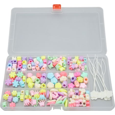 165pcs Anneaux à Tresses Résine Multicolores DIY Formes Variées Réutilisables Déco Cheveux Dreadlocks Bijoux Accessoires Créatifs (1/5)