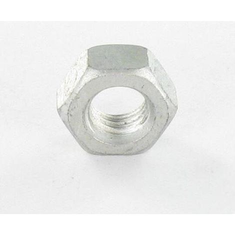 Ecrou Hexagonal HU M8 I8I Oversized Forte tenue à la corrosion Acier galvanisé à chaud - 200 pièces