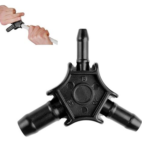 Calibreur multiple pour calibrage et ébavurage des plastiques - calibreur 16-20-25 mm - calibreur multicouche - Outil pour plomberie (1/5)