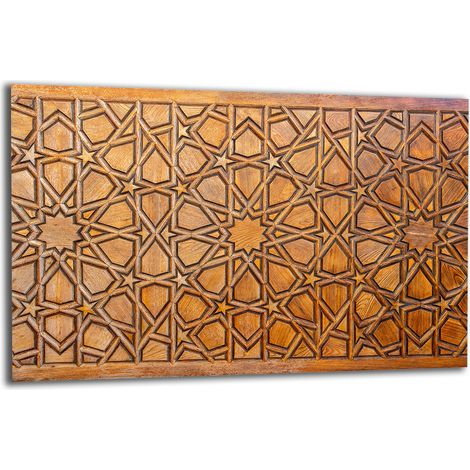 PLAQUE DE PROTECTION EN VERRE POUR CUISINIÈRE 80x52 MOSAÏQUE (1/5)