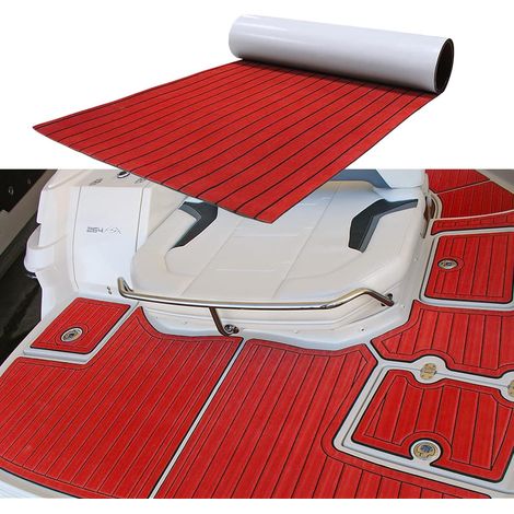 240x90cm EVA-Schaumstoff-Antirutschbodenbelag - 6 mm - Für Boote und Yachten - Marine. (1/5)