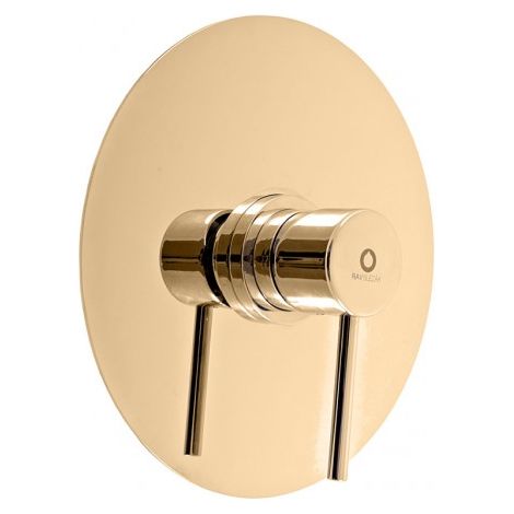 Mitigeur douche encastrable SEINA en laiton doré 15 cm (1/3)
