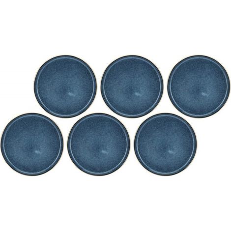 Novastyl Arpeggio Salatteller tiefblau 21 cm