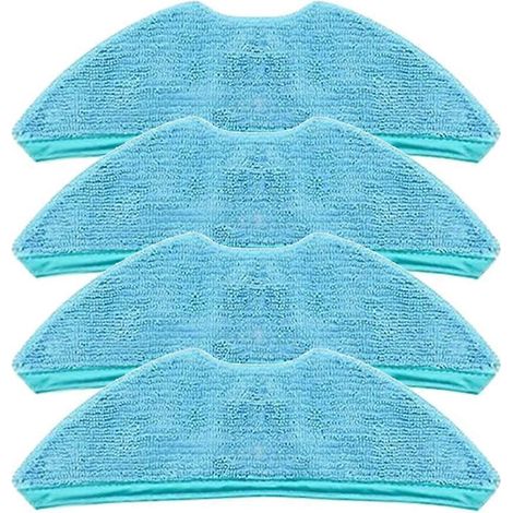 Lingette de lavage compatible avec Philips Homerun 2000/3000 série XU2000/20 XU2100/10 XU2100/20 XU3100/01 aspirateur pièces de rechange Lot de 4 pièces (1/5)