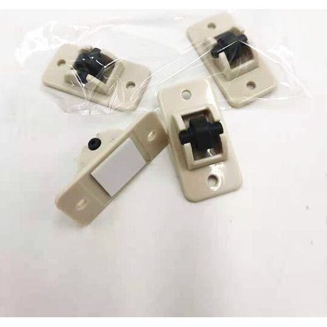 8 Pièces Petites Roulettes en Plastique Mini Roulette Auto-Adhésive, Roulettes Collantes Petit Roulettes pour Meubles Pour Po