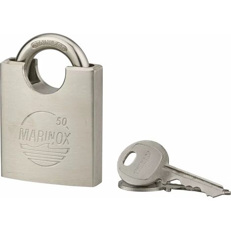 Cadenas à clé MARINOX 50 mm (1/3)