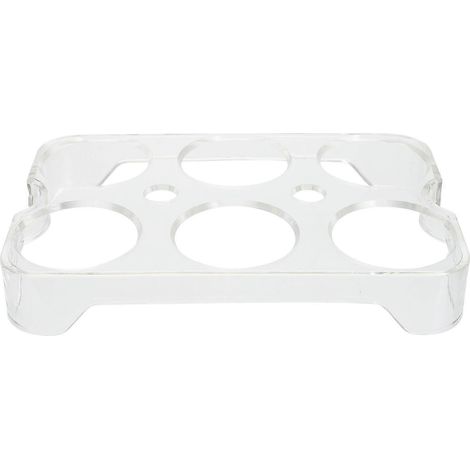 Porte-œufs pour réfrigérateur-congélateur, plateau de rangement de cuisine, distributeur d'œufs (6 œufs)-14.8x9.7x2cm-Assorted Color (1/4)