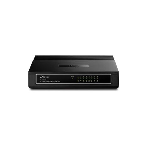 Switch TP-Link 16P 16 Puertos/ RJ-45 10/100