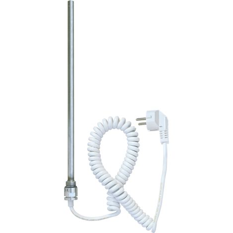 Siko Thermal Trend Thermoplongeur 400W pour radiateurs tubulaires, blanc (SKV400)