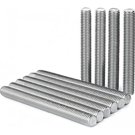 Drenky Tiges Filetées et Vissées M8x80mm en Acier Inox A2 V2A Tige Filetee Filetage Complet DIN976 (1/5)