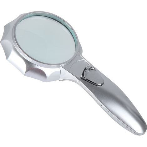 TH-600556 Loupe LED en forme de parapluie, loupe haute définition portable pour laboratoire (1/5)