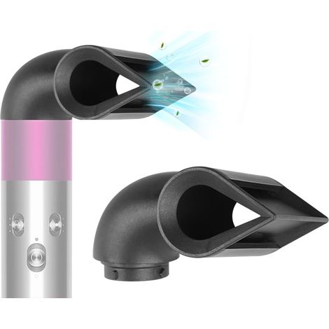 Anwendbarer Klingen-Styling-Konzentrator für Dyson Airwrap HS01 HS05 Styler, professionelles Salon-Haarstyling-Zubehör für Lockenstab-Umbau-Haartrockner
