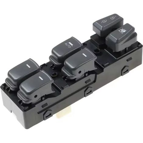 Die Teilenummer 935703S000RAS ist für die elektrischen Tür- und Fensterheberschalter des Hyundai Sonata (2011-12-13-14) geeignet. (1/4)