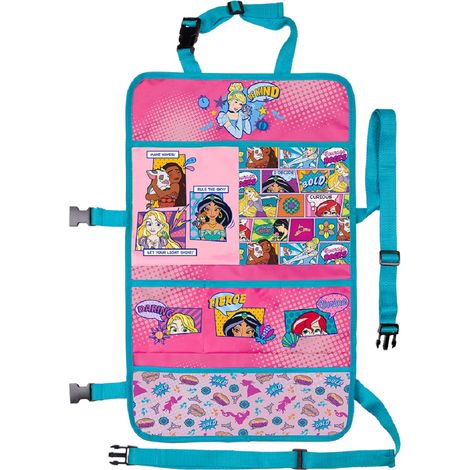 Disney Princess 2-in-1 Auto-Organizer, ideal für Kinderwagen und Autositze