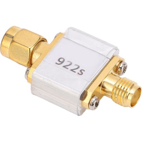 922,5 MHz Bandpassfilter, 1dB 5MHz Bandbreite, SMA Stecker-Buchse-Schnittstelle, für RFID-Lesegerät, hohe Genauigkeit und geringe Verluste. (1/5)