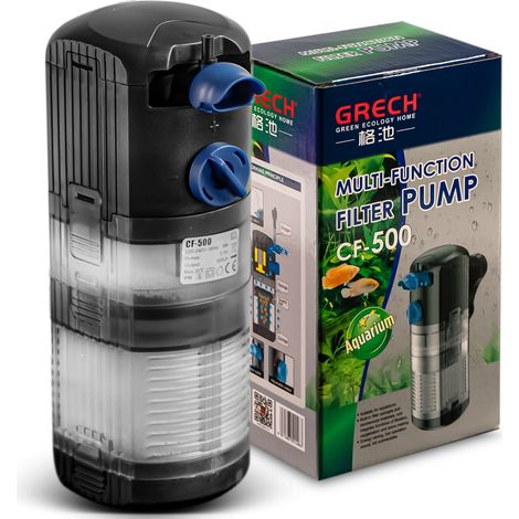 Filtro interno per acquario, aerazione regolabile, 50-100 litri, 8W (1/5)