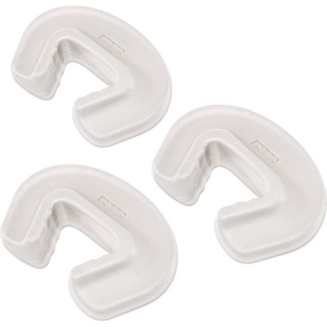 Reer - Economy Pack Door Stopper - Transparent - 30-45 mm