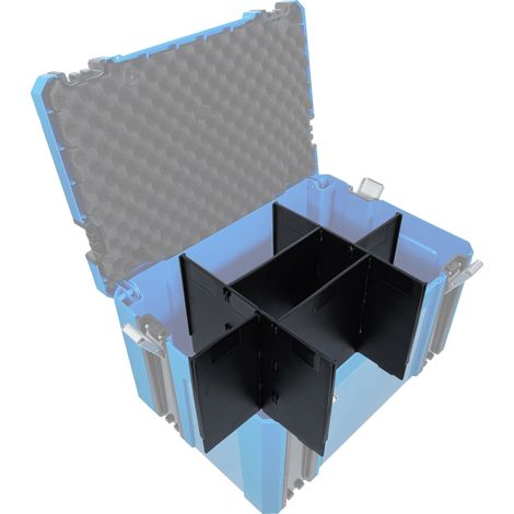 Organizzatore attrezzi BGS 80018 plastica personalizzabile 210x290 mm (1/4)