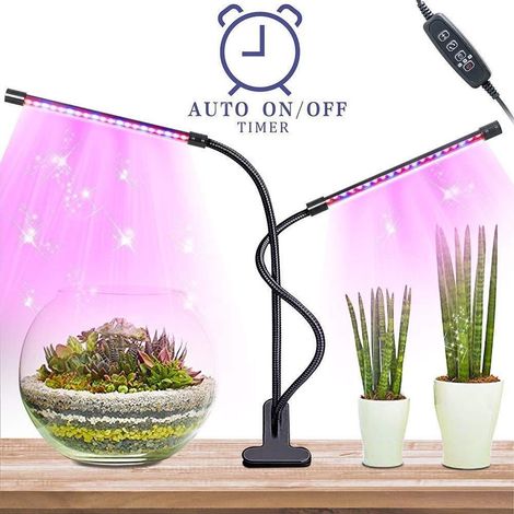 Trade Shop - Lampada Da Coltivazione Piante A Led 60 Led Flessibile Serra Coltura Idroponica - (1/4)
