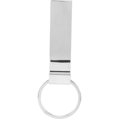 Mini-USB-2.0-Stick aus grauem Metall, tragbar, Referenznummer CW100584G (1/5)