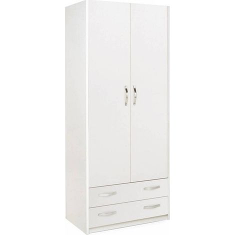 LINEA MODERN ARMADIO 2A+2C BIAN FRAS 210X91X52