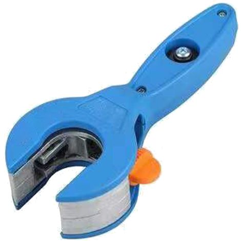 Professioneller Stahlrohrschneider für Kupfer- und Aluminiumrohre von 8 bis 29 mm (blau) (1/4)