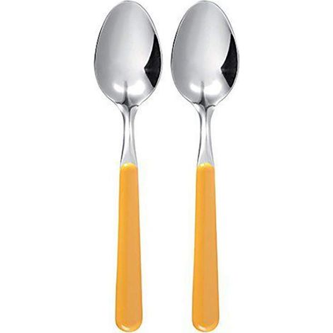 Excelsa cucchiai Trendy acciaio inox giallo 2 pezzi