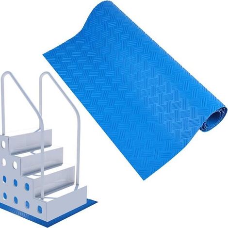 Tapis Échelle Piscine - Marque - Modèle - Antidérapant - PVC de qualité supérieure - 23 x 90 cm (1/4)