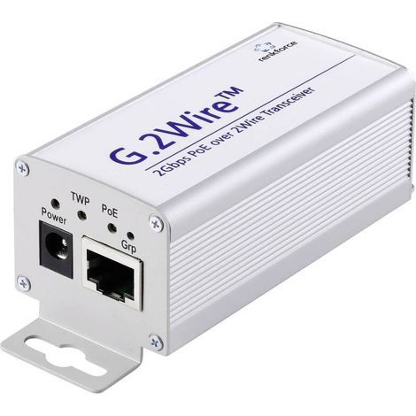 [NEUWERTIG] B-Ware Renkforce RF-5230760 Netzwerkverlängerung 2-Draht Reichweite Netzwerkstecker (1/2)