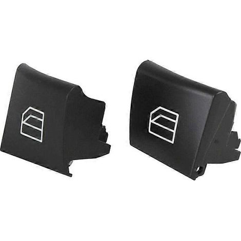 Cache-boutons de lève-vitres pour voitures - Mercedes-Benz Classe R W164 X164 W251 - Bouton de réparation du commutateur principal de lève-vitres électriques (1/4)