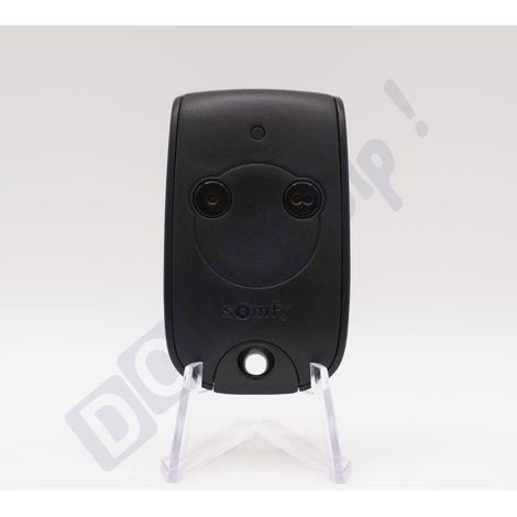 Somfy Keytis 2 RTS Fernbedienung - 2 Kanäle - Für Tor- und Rolladenautomatik - Frequenz 433,42 MHz - RTS Technologie (1/4)