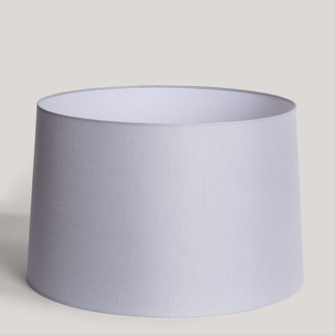 Pantalla Lámpara de Pie Yuvan ILUZZIA Gris Hielo