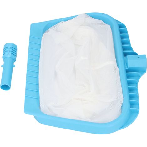 Rete per skimmer da piscina, rastrello professionale di ricambio per la rimozione di foglie e detriti.