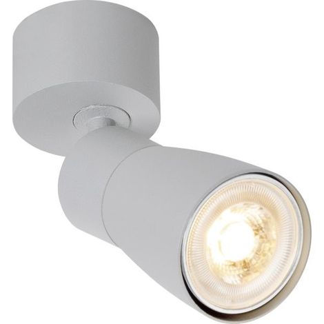 Applique et plafonnier PURI 2.0 Dome intérieur simple 6W GU10 gris - SLV - 1008295