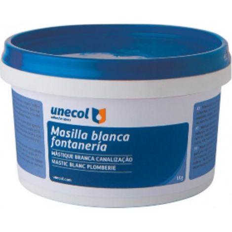 FPLUS masilla fontaneria 1kg , Masilla blanca para inodoros, lavabos, bañeras, bidet...

No endurece, impermeable y elástica.