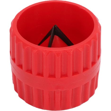 2-in-1 External/Internal Reamer, 3/16-1/2 Inch Pipe Deburring Tool, Chamfering Tool with ABS Alloy for PVC, PPR, Copper, Brass, Aluminum, Plumbing, and HVAC (1/5)