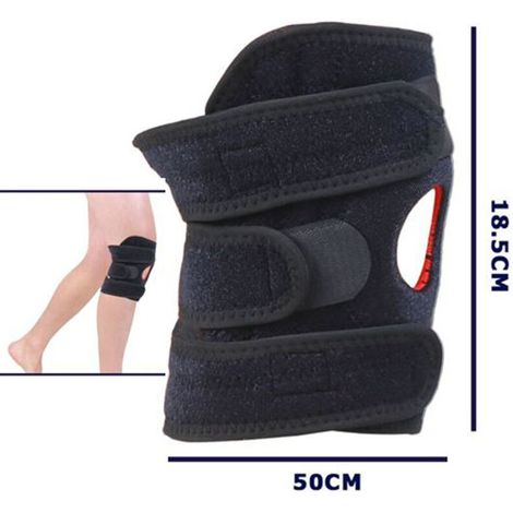 Double Genouillère Pour Les Coureurs Du Tendon Rotulien