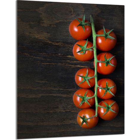 Schneidebrett aus Glas, 40x52 cm, Tomatenmotiv (1/5)