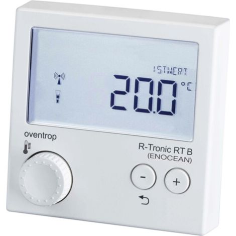 Oventrop R-Tronic RT Funkthermostat mit offener Schnittstelle (1/2)