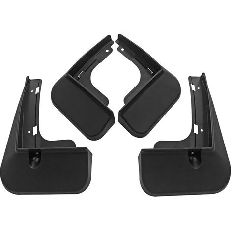 Convient aux accessoires de modification et de décoration de garde-boue Wuling Jiachen 2022, tuiles de garde-boue en caoutchouc souple pour pneus avant et arrière.