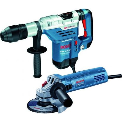 Bosch MARTELLO PERFORATORE GBH 5-40 DCE  1.150 W + SMERIGLIATRICE GWS 880