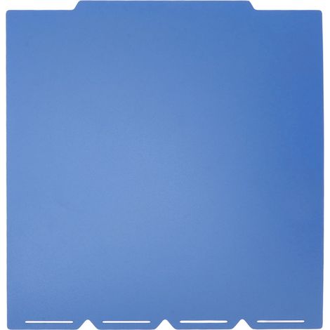 Plaque de construction adaptée à l'imprimante 3D Snapmaker U1, 270x270mm, Plate-forme d'impression Double face à basse température, lit d'impression PEI froid (1/5)