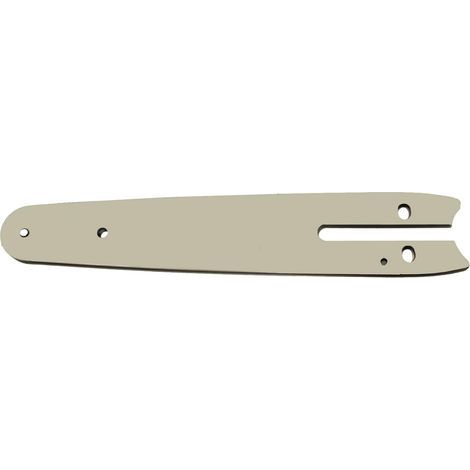 1 piastra guida catena per motosega da 6" adatta per catena per mini motosega portatile da 6", piastra guida per motosega da giardino per lavorazione del legno (6in-Guides) (1/5)