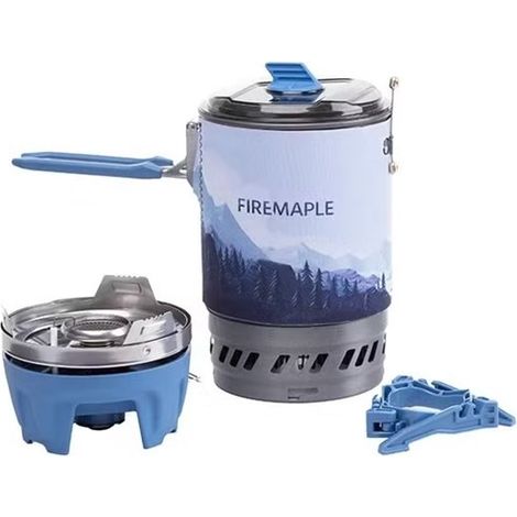 Système de cuisson Polaris Fire-Maple FMS-X5 Cuisinière touristique Bleu (1/5)