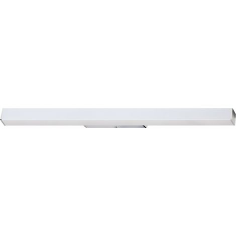 Aplique de baño LITS LED SMD 12 W 1883 lm 3000 K CRI80 Cromo (1/3)