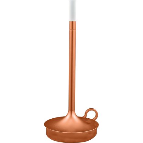 L'Arcolaio Lampada Candle Touch  100 x 295 Mm Colore Rust (1/3)