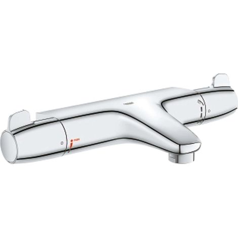 Miscelatore termostatico per vasca GROHTHERM SPECIAL DN 15, maniglie ergonomiche ad alette in metallo cromato GROHE (1/2)