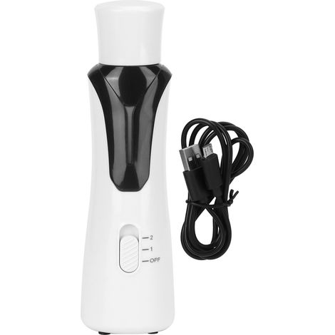 Ponceuse électrique pour griffes d'animaux, polisseur ajustable USB rechargeable, lime à onglets pour animaux (1/5)