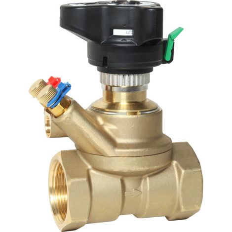 Danfoss Strangregulierventil Messventil MSV-BD Leno DN32LF 1 1/4" IG Kvs 18m³ mit Entl. 003Z4004 (1/2)