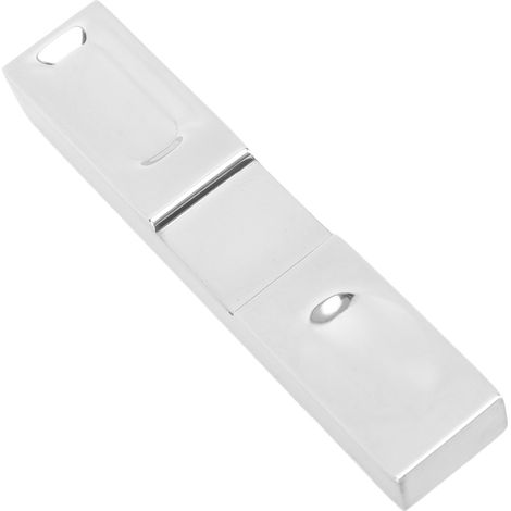 Porte-baguettes en acier inoxydable 304, support de repos créatif argenté pour fourchettes, cuillères et couteaux. (1/5)